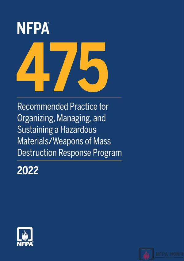 NFPA 475 PDF